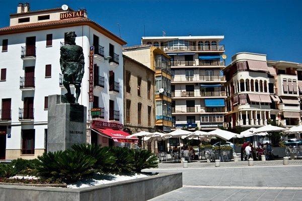 Hostal Rio De Oro Alcalá la Real Eksteriør bilde